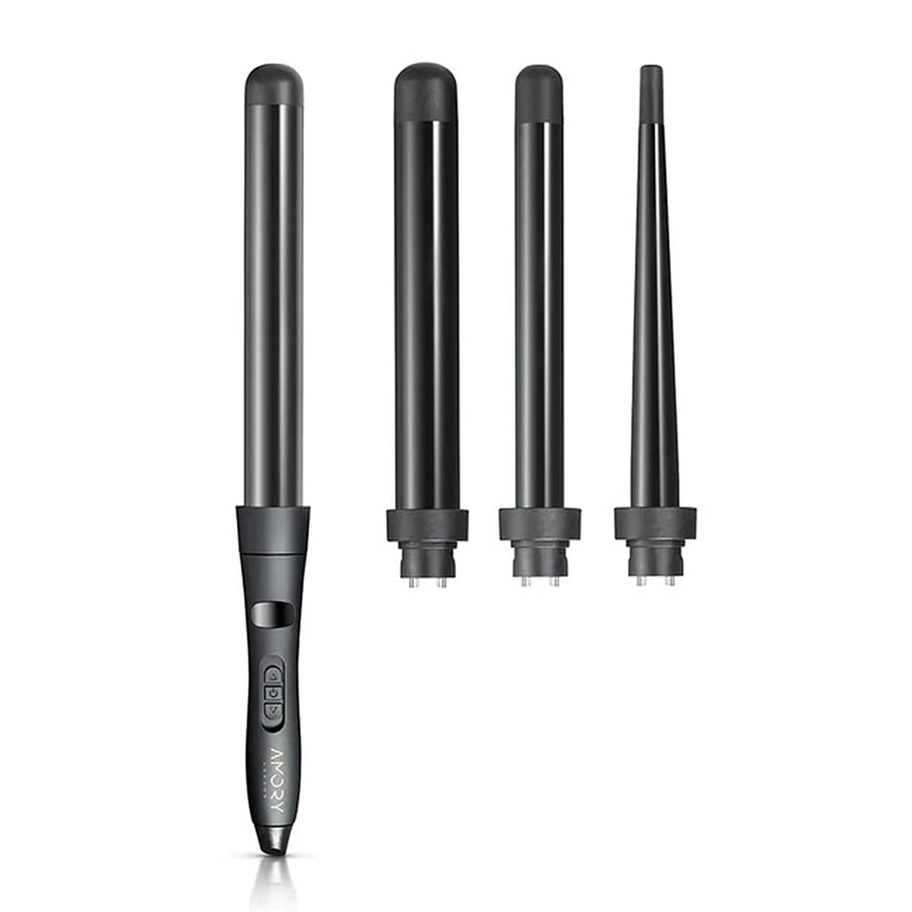 Amory Hair Curling Mayfair Set - Black