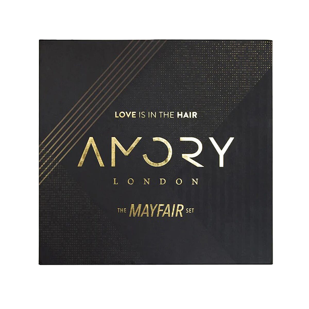 Amory Hair Curling Mayfair Set - Black 7280437 1