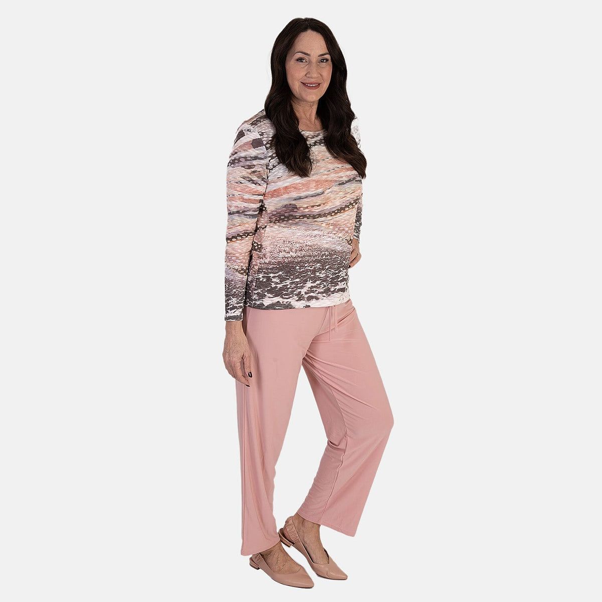 Anamor  Jean and Pant/Trouser (Size - L/XL) - Dark Pink V32631655 2