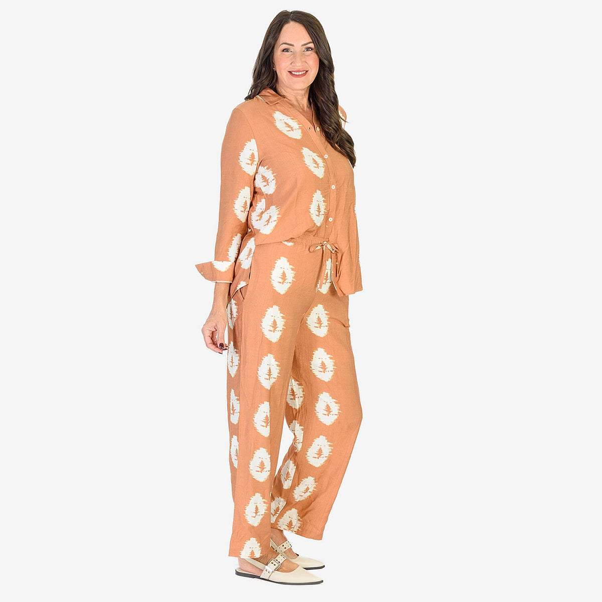 Anamor Shirt (Size - L/XL) - Beige V32631829 2