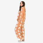 Anamor Printed Shirt (Size L-XL) - Beige