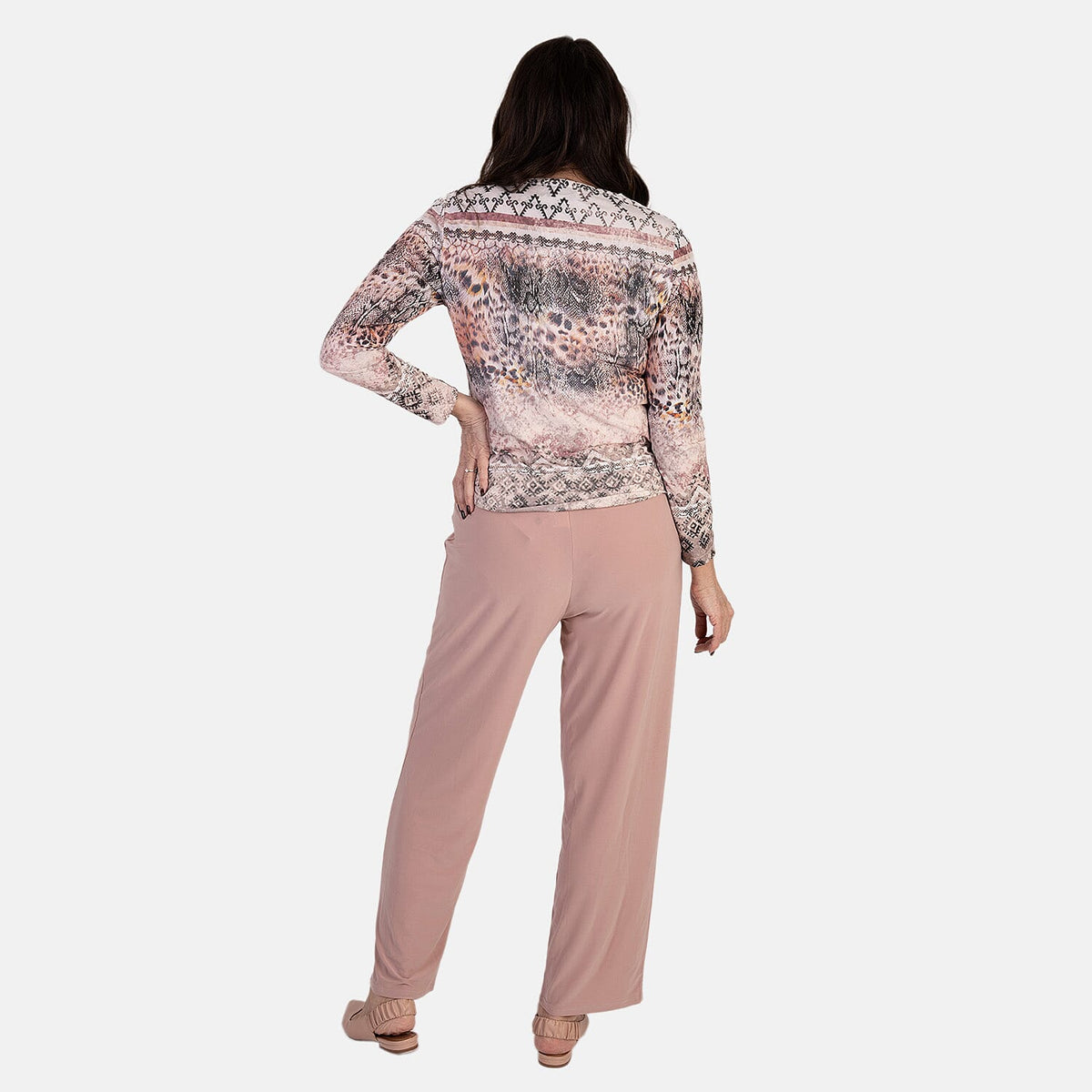 Anamor  Top (Size - Large) - Dusty Pink V32628659 4