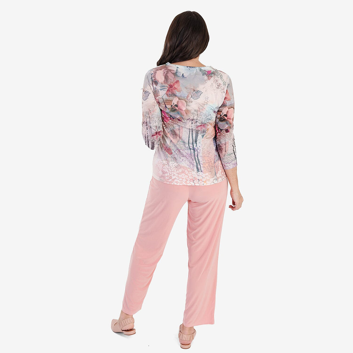 Anamor  Top (Size - Medium) - Rose Pink V32619395 1