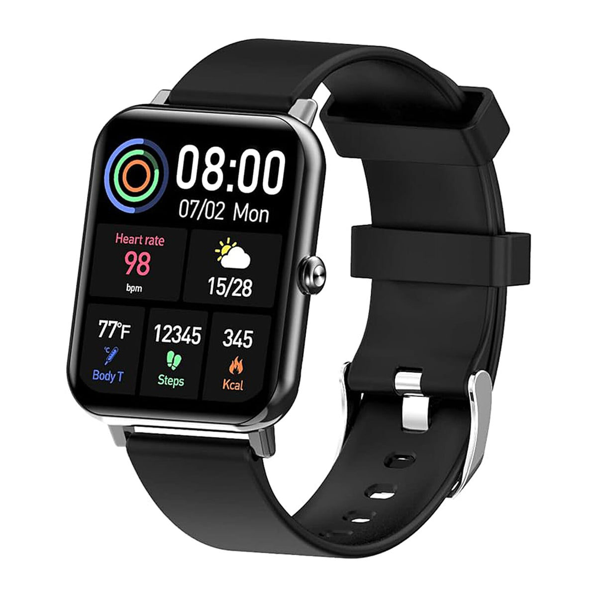 Evolve GEN I Health Tracker Smart Watch 7791351 0