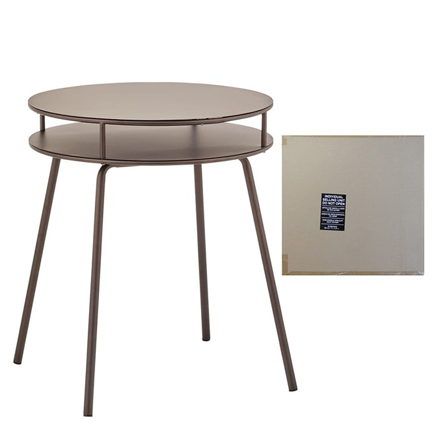 Anika Table (Size - One Size) - Graphite 8046227 0