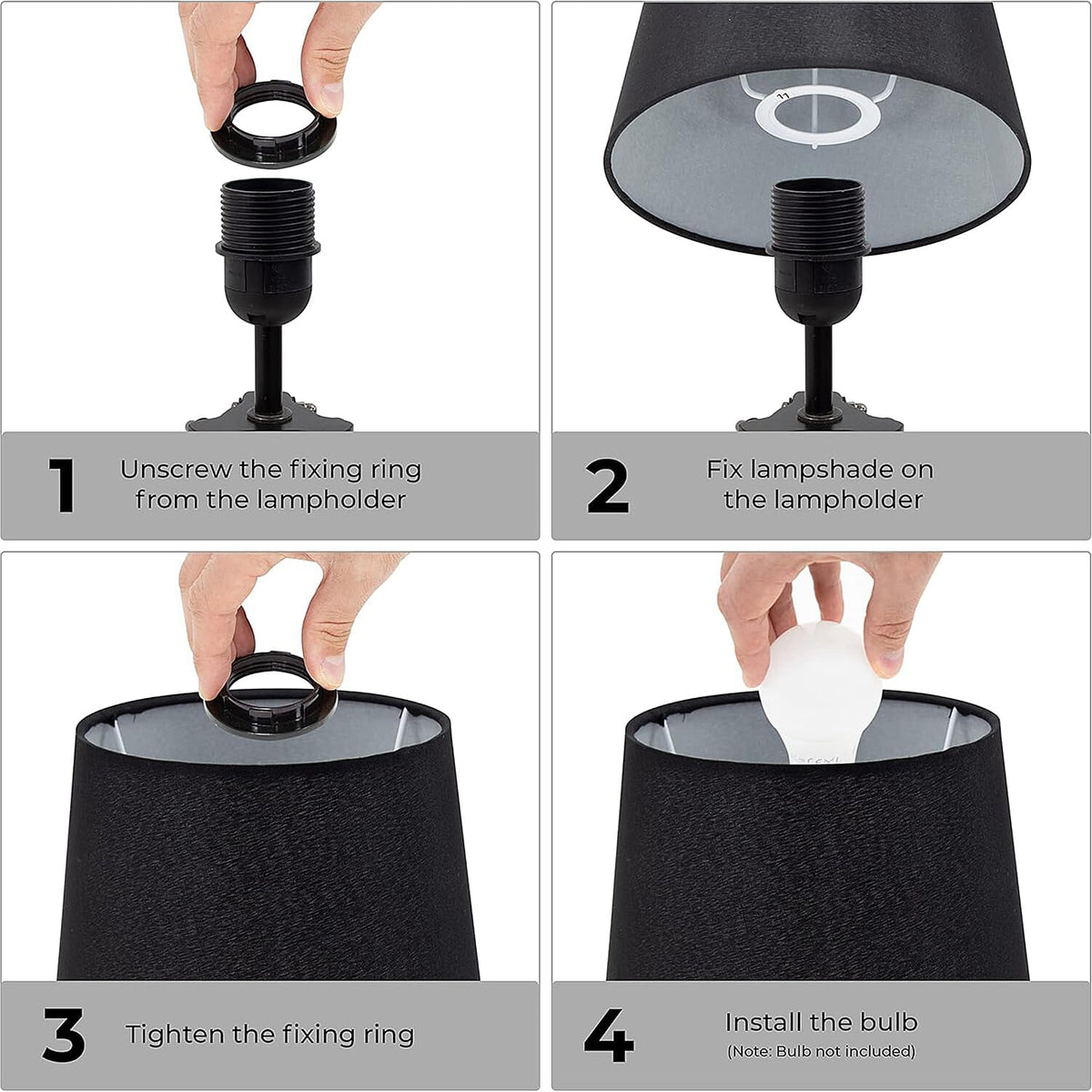 Anika Parlak Tripod Table Lamp 8046235 7