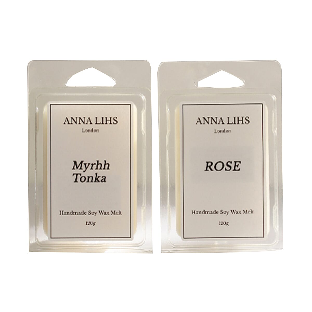 Anna LIHS London Myrrh Tonka and Rose Wax Melt Set 7989108 0
