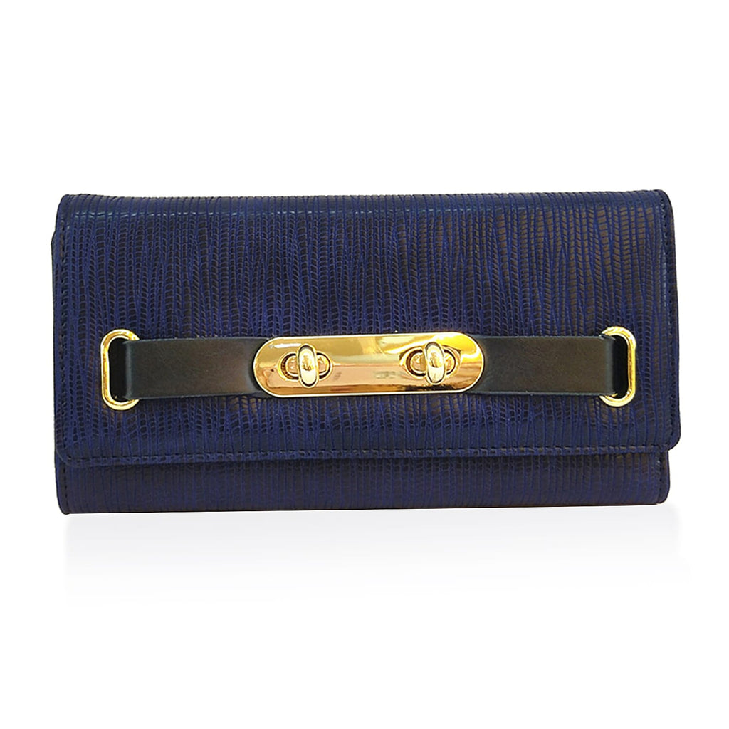 Anneli Belt Wallet with Multi Compartments - Blue