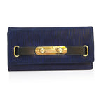 Anneli Belt Wallet with Multi Compartments - Blue