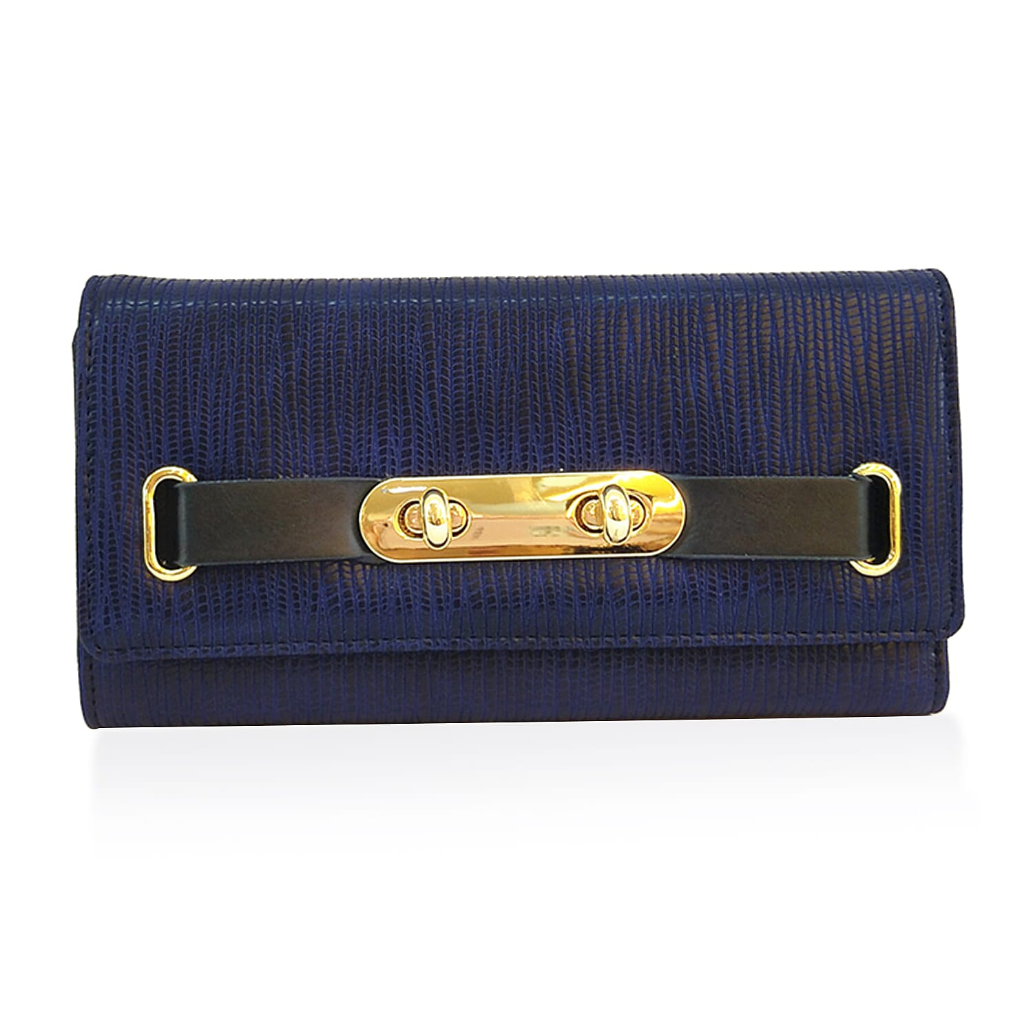 Anneli Belt Wallet with Multi Compartments - Blue 8070642 0