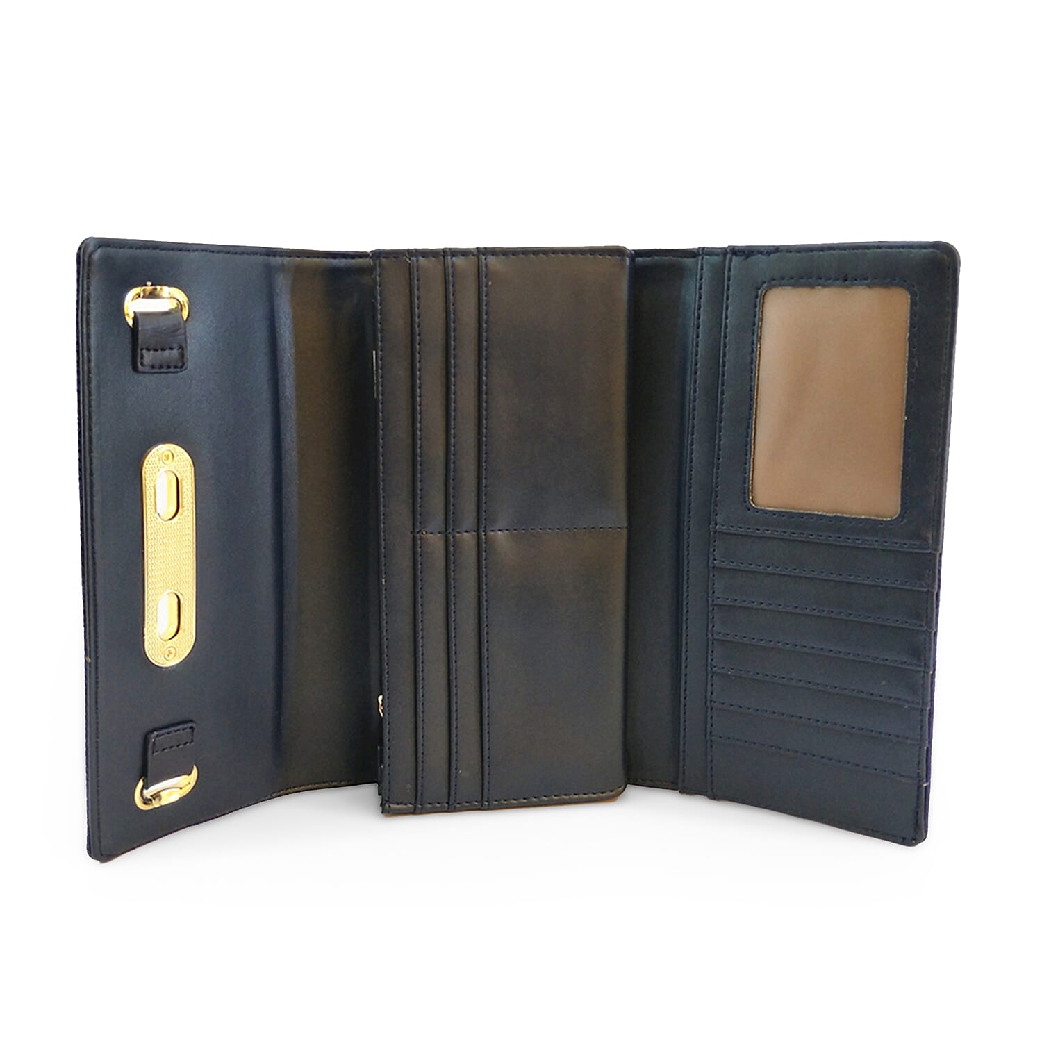Anneli Belt Wallet with Multi Compartments - Blue 8070642 2