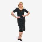 Ansh London Classic Dress (Size 12) - Black