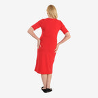 Ansh London Classic Dress (Size 12) - Red