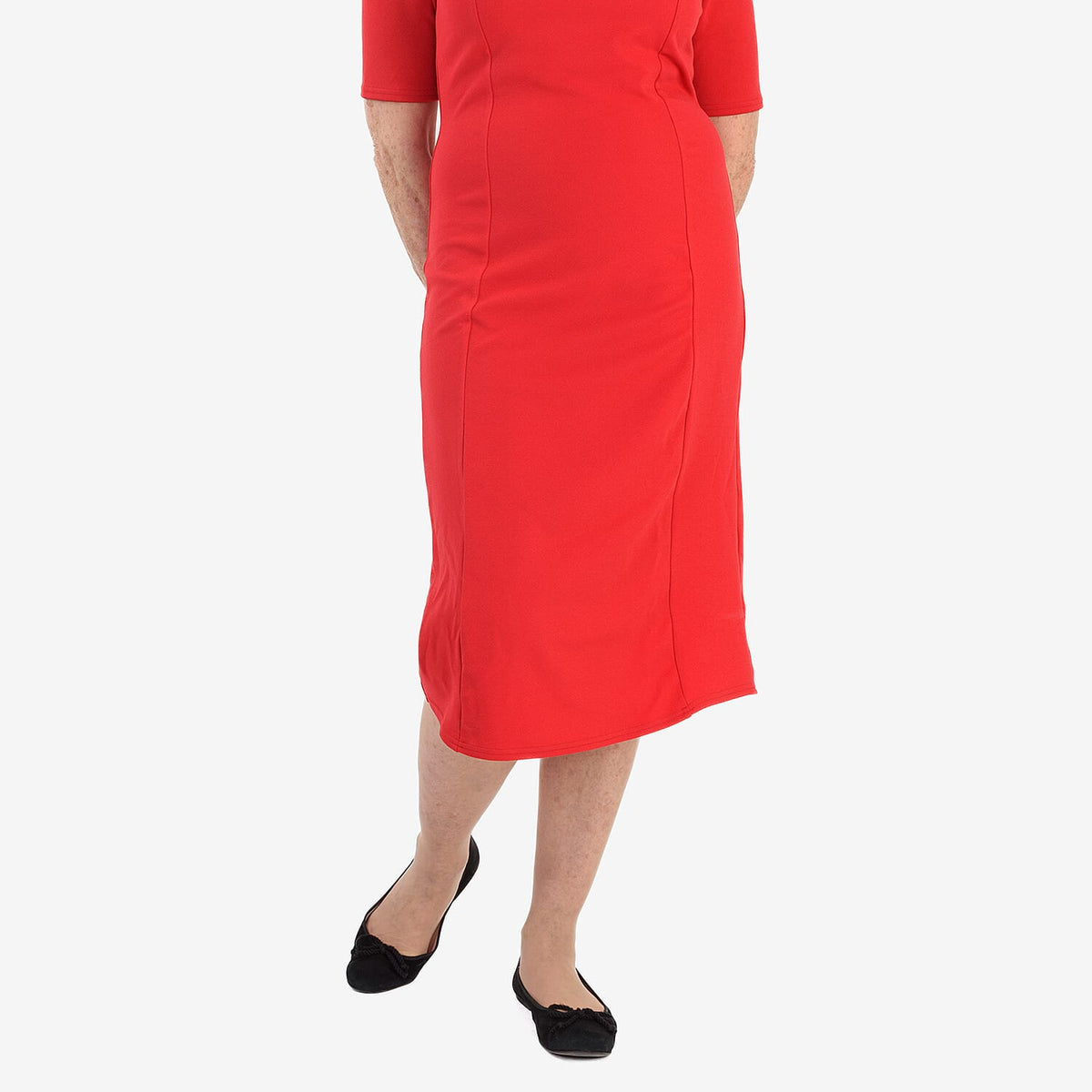 Ansh London Classic Dress (Size 12) - Red 8546627 6