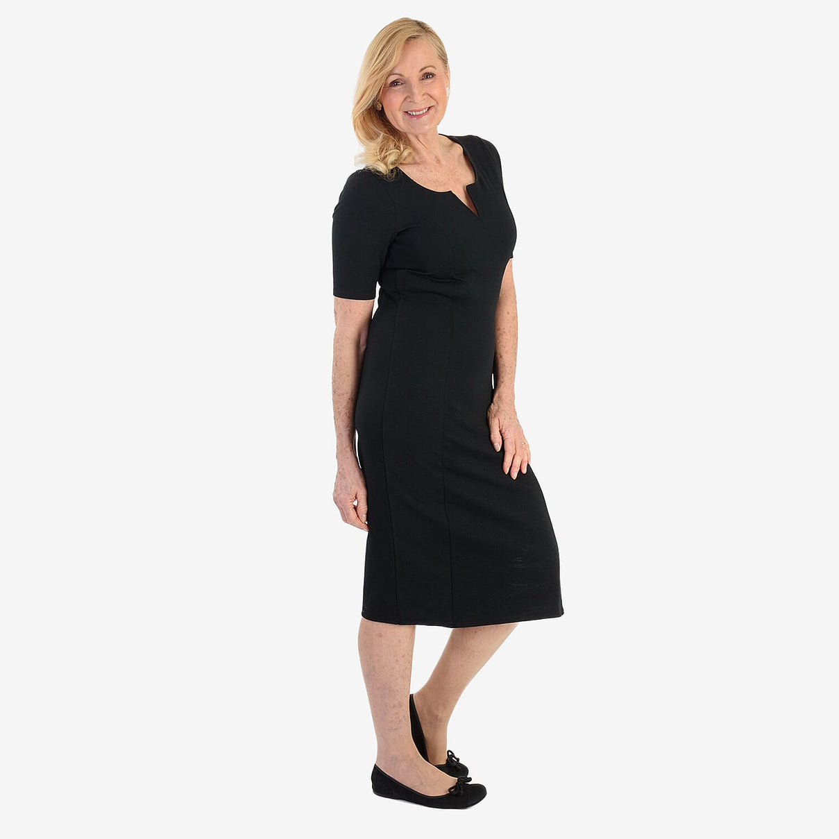 Ansh London Classic Dress (Size 16) - Black V32526648 2