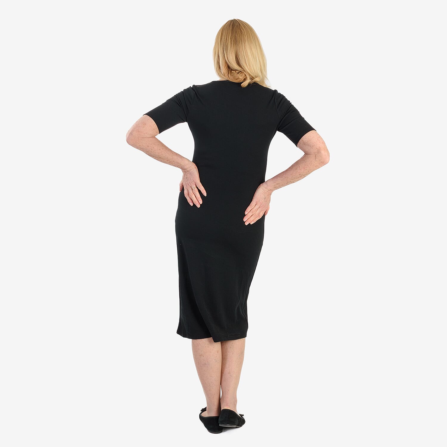 Ansh London Classic Dress (Size 16) - Black V32526648 4