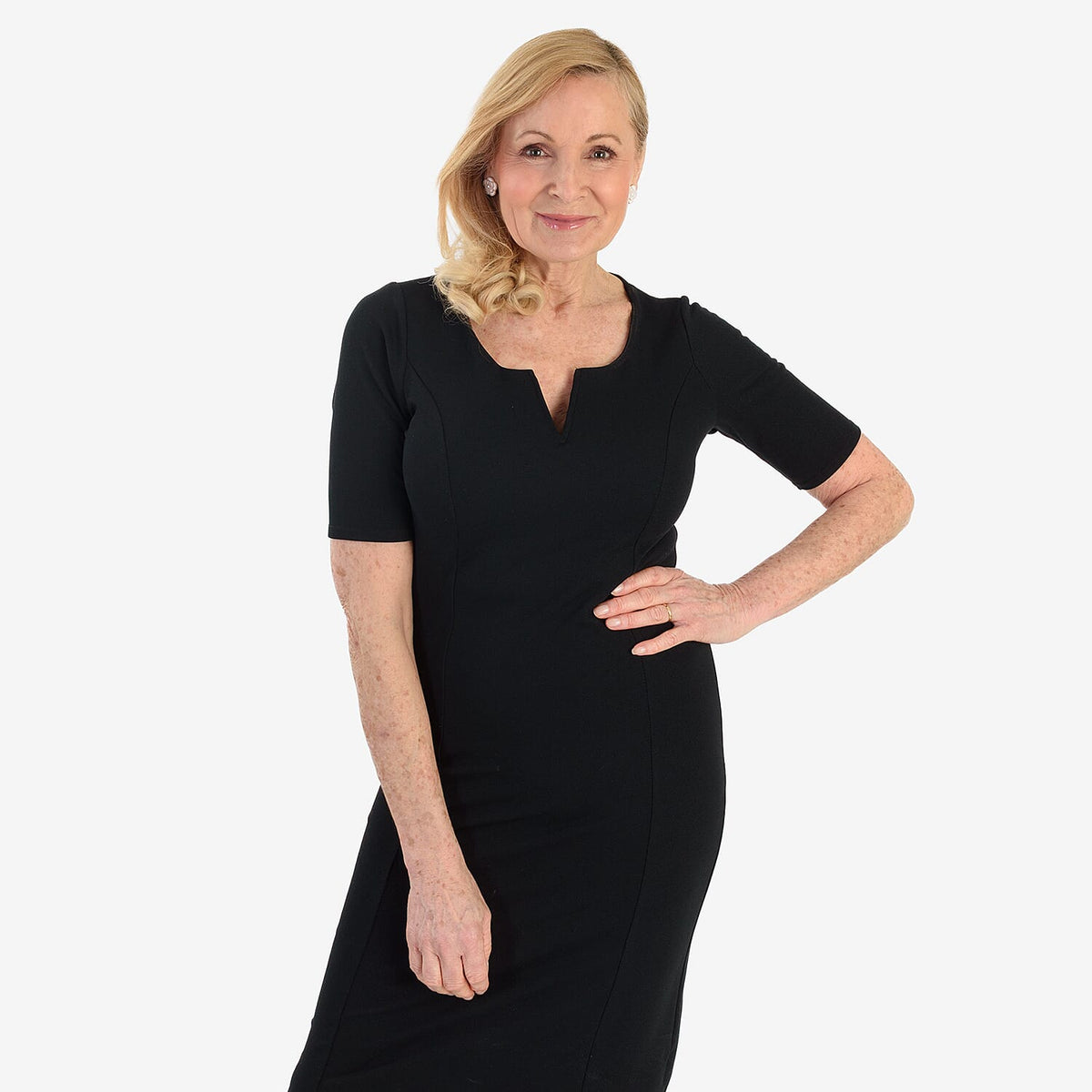 Ansh London Classic Dress (Size 16) - Black V32526648 5