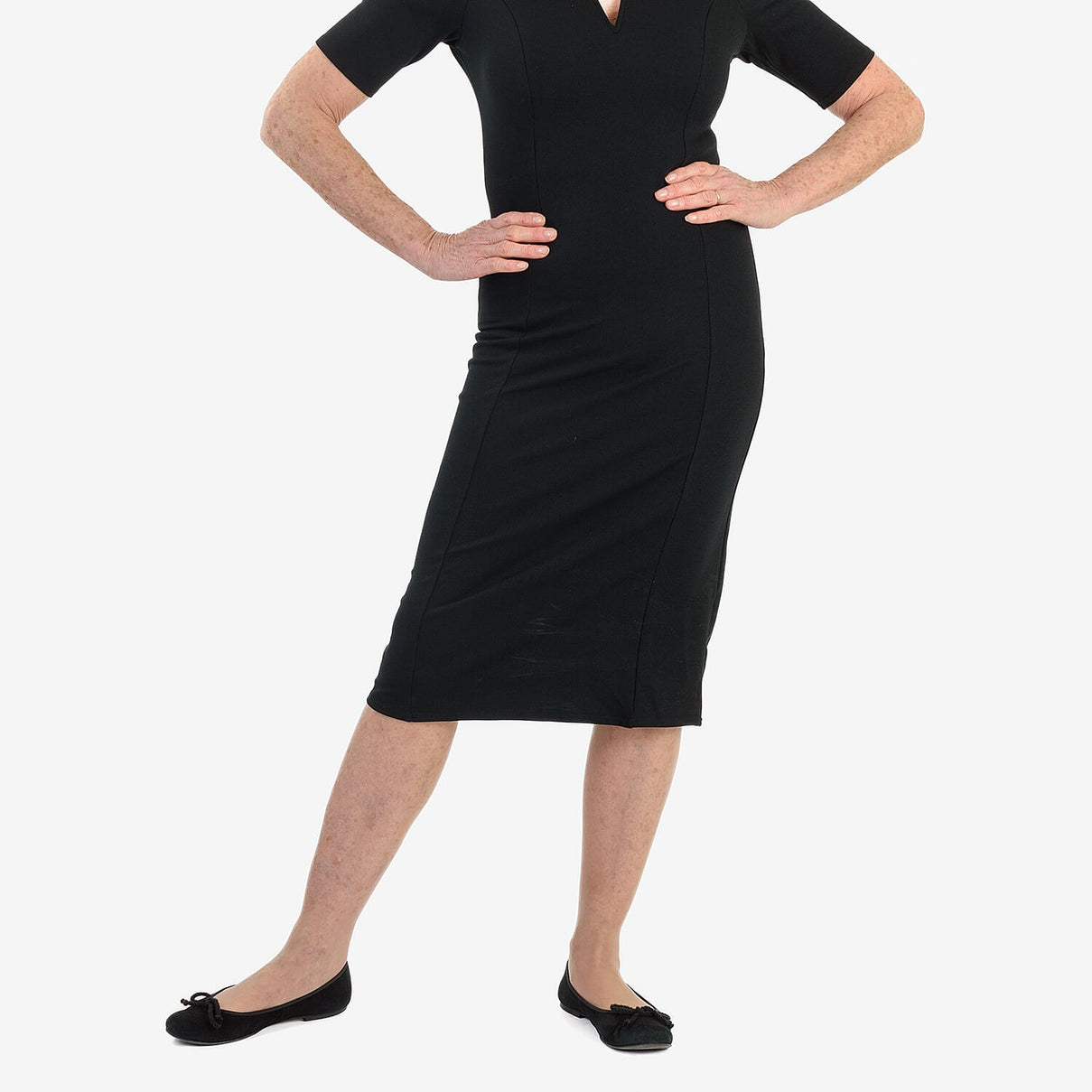 Ansh London Classic Dress (Size 16) - Black V32526648 6