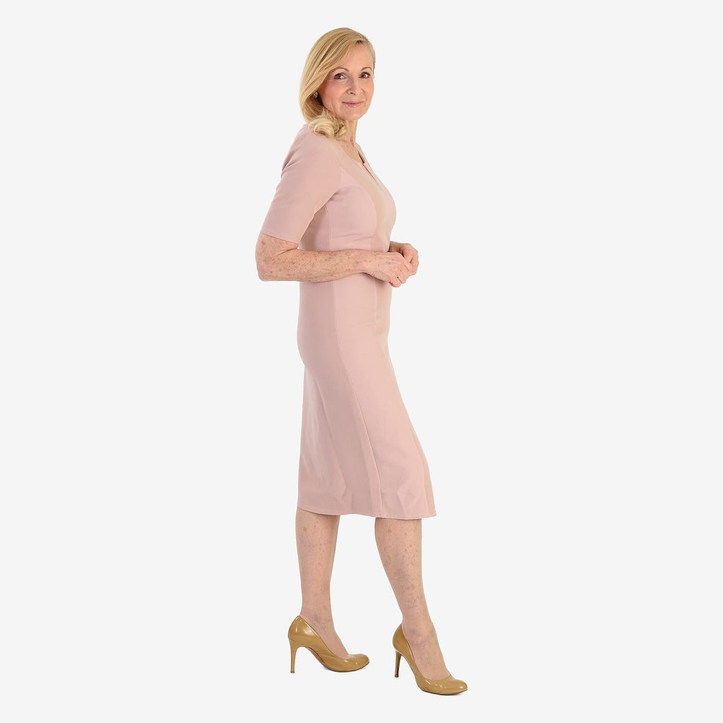Ansh London Classic Dress (Size 16) - Pink