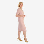 Ansh London Classic Dress (Size 16) - Pink