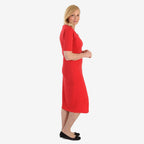 Ansh London Classic Dress (Size 16) - Red