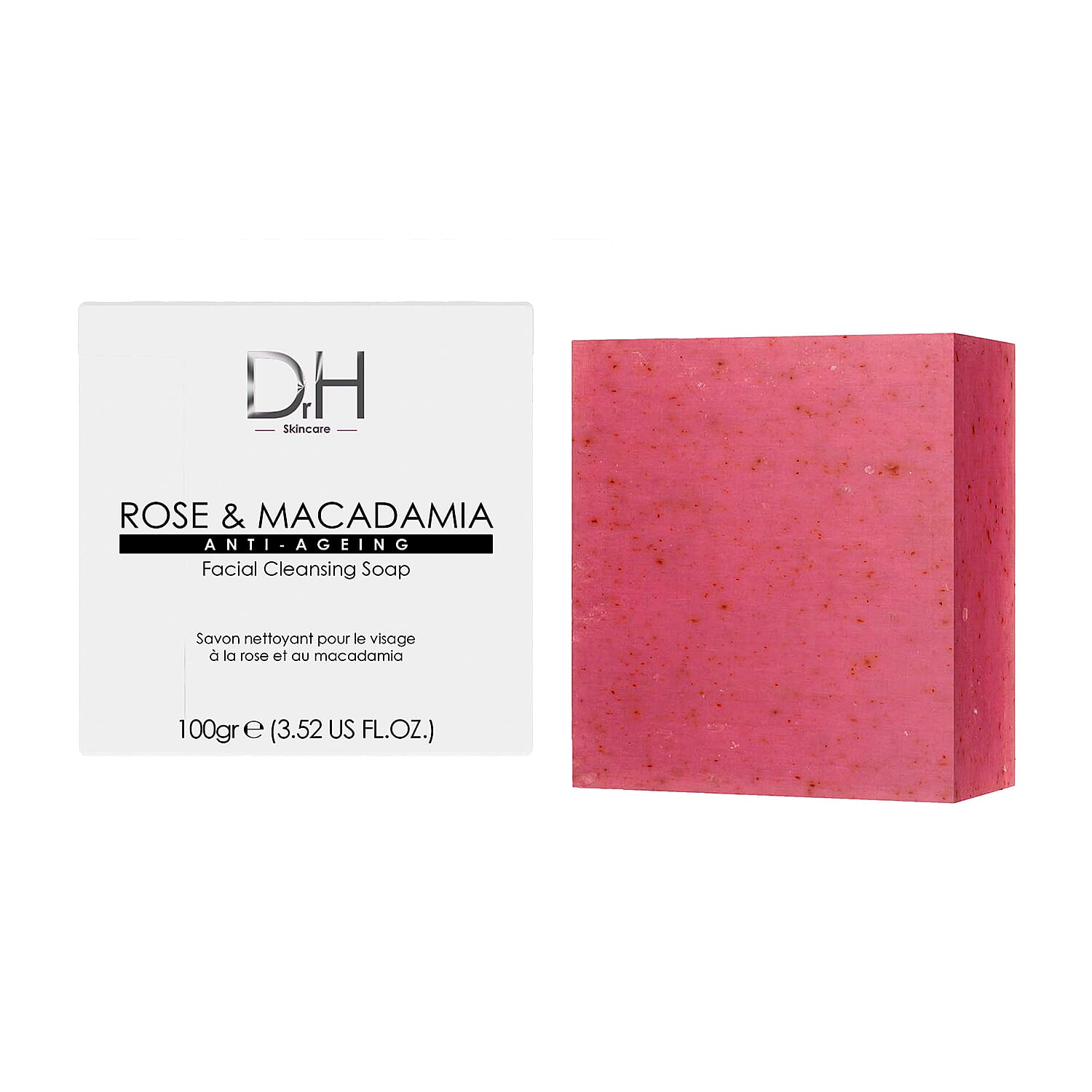 Dr. H Anti-Ageing Facial Cleansing Bar - 100g 8133736 0