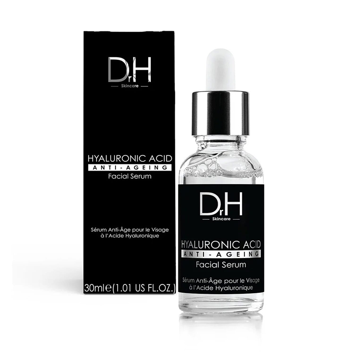 Dr. H Anti-Ageing Hyaluronic Acid Facial Serum - 30ml 8133741 0