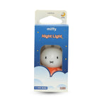 Miffy Night Lamp with Auto Dim Sleep Function - Orange - White