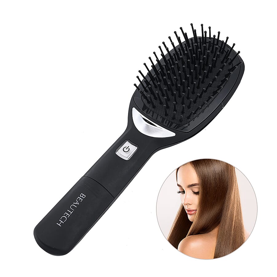 Anti-static Straight Hair Comb - Black 7629320 0