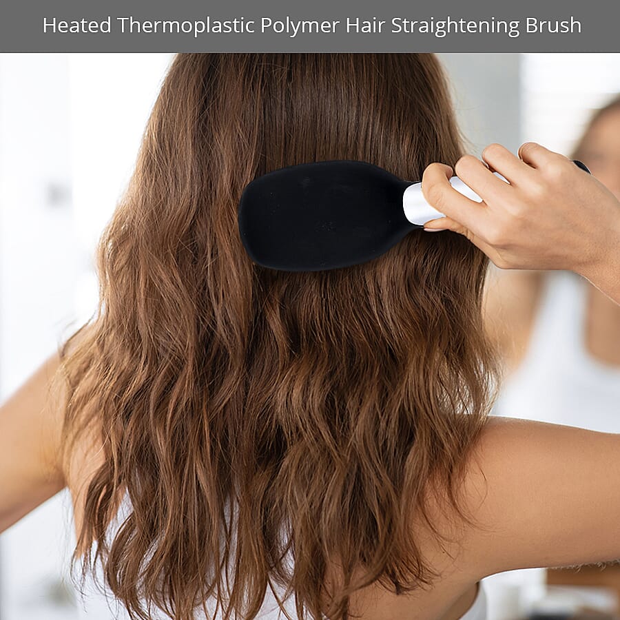 Anti-static Straight Hair Comb - Black 7629320 2