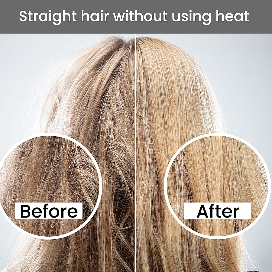 Anti-static Straight Hair Comb - Black 7629320 5