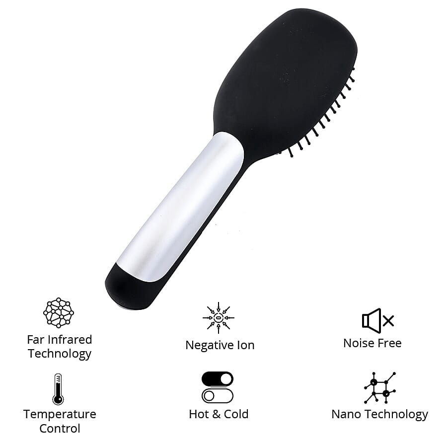 Anti-static Straight Hair Comb - Black 7629320 6