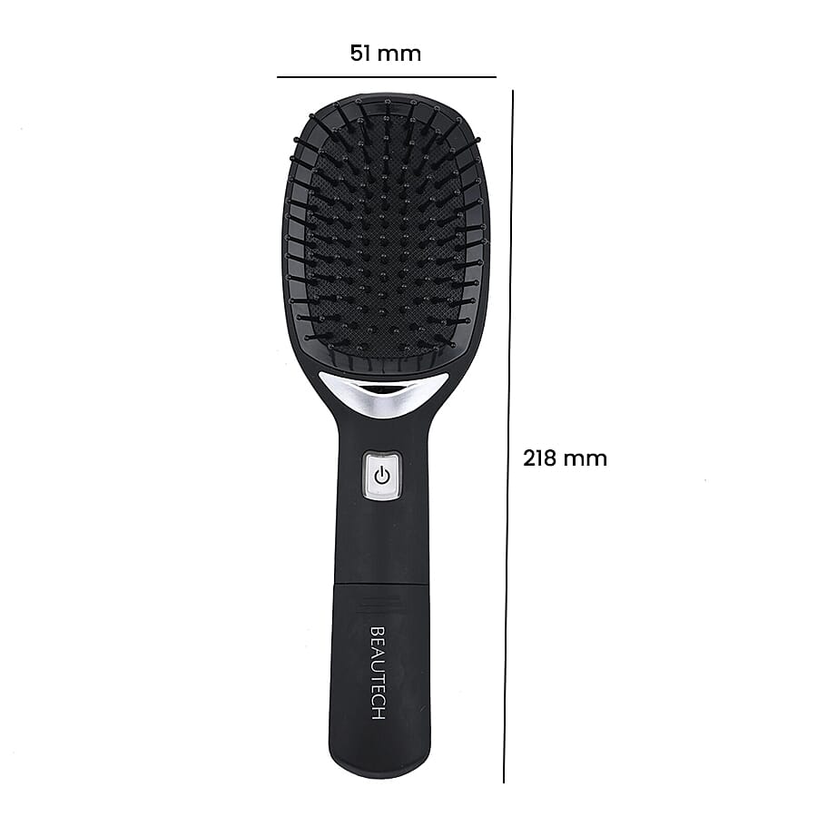 Anti-static Straight Hair Comb - Black 7629320 7