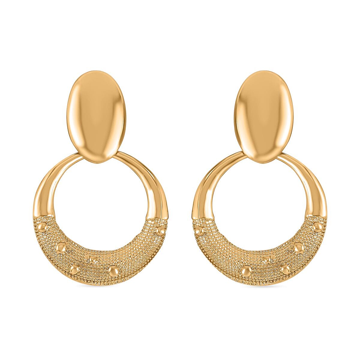 Antique Design Dangle Earrings with Push Back 7606383 0