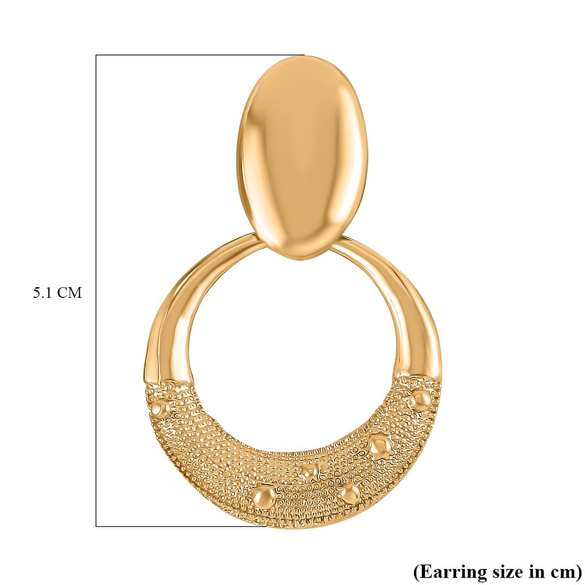 Antique Design Dangle Earrings with Push Back 7606383 5