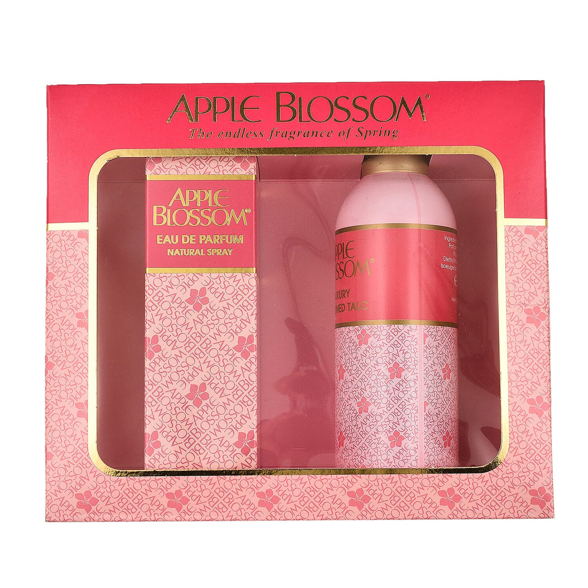 Apple Blossom Natural Spray 100ml and Body Lotion - 200ml 2935994 0