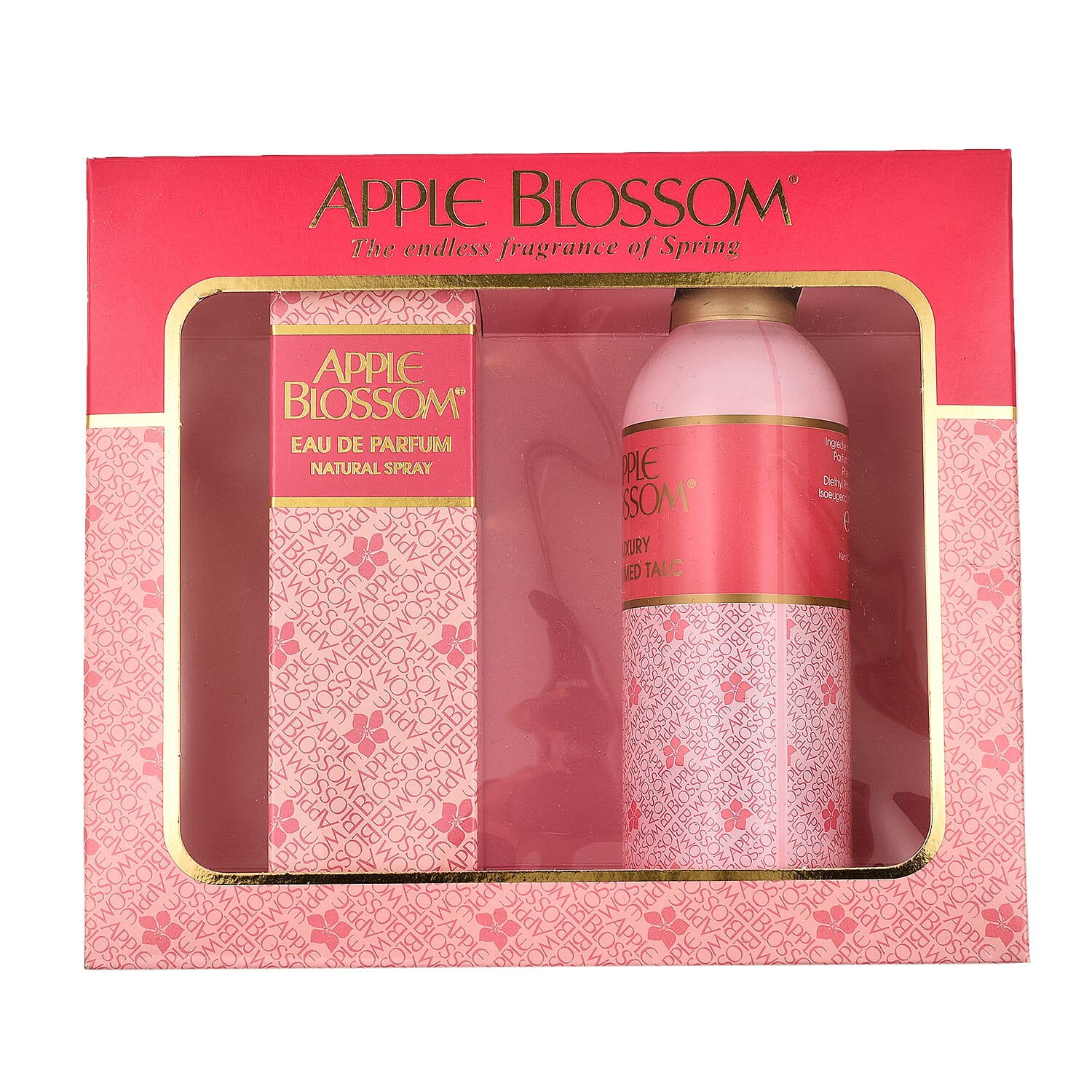 Apple Blossom Natural Spray 100ml and Body Lotion - 200ml 2935994 0