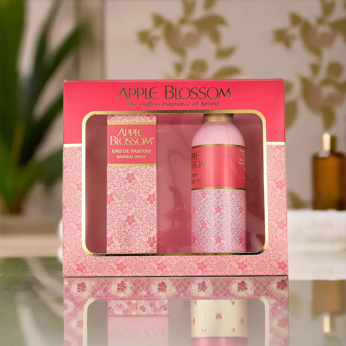 Apple Blossom Natural Spray 100ml and Body Lotion - 200ml 2935994 1
