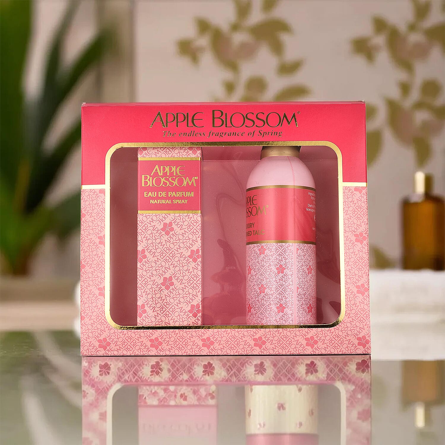 Apple Blossom Natural Spray 100ml and Body Lotion - 200ml 2935994 1
