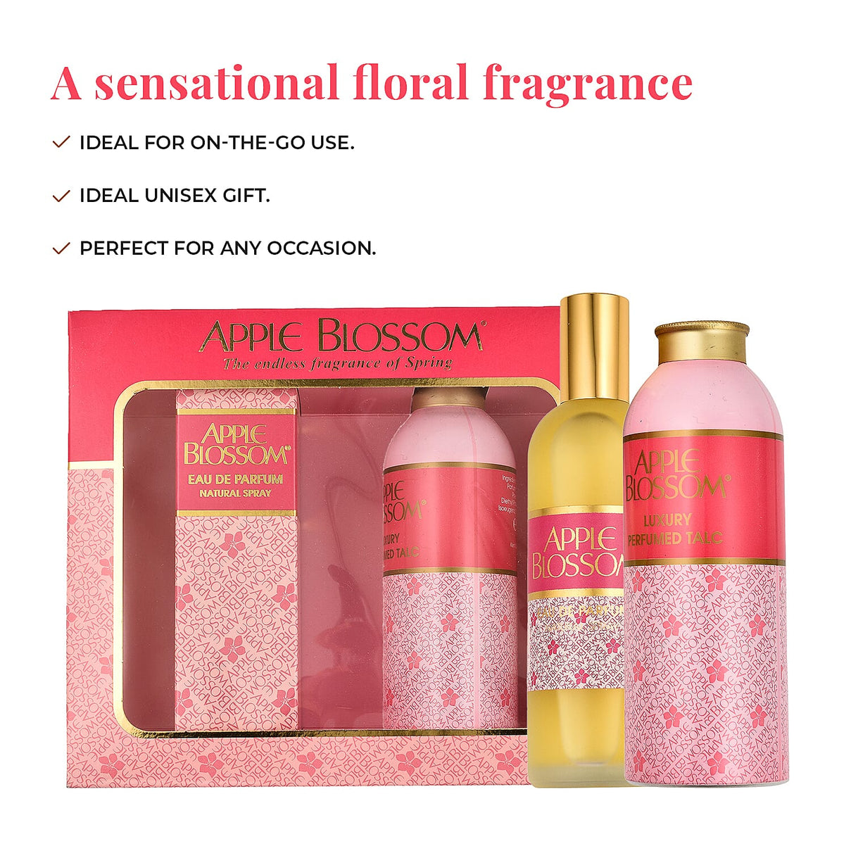 Apple Blossom Natural Spray 100ml and Body Lotion - 200ml 2935994 3