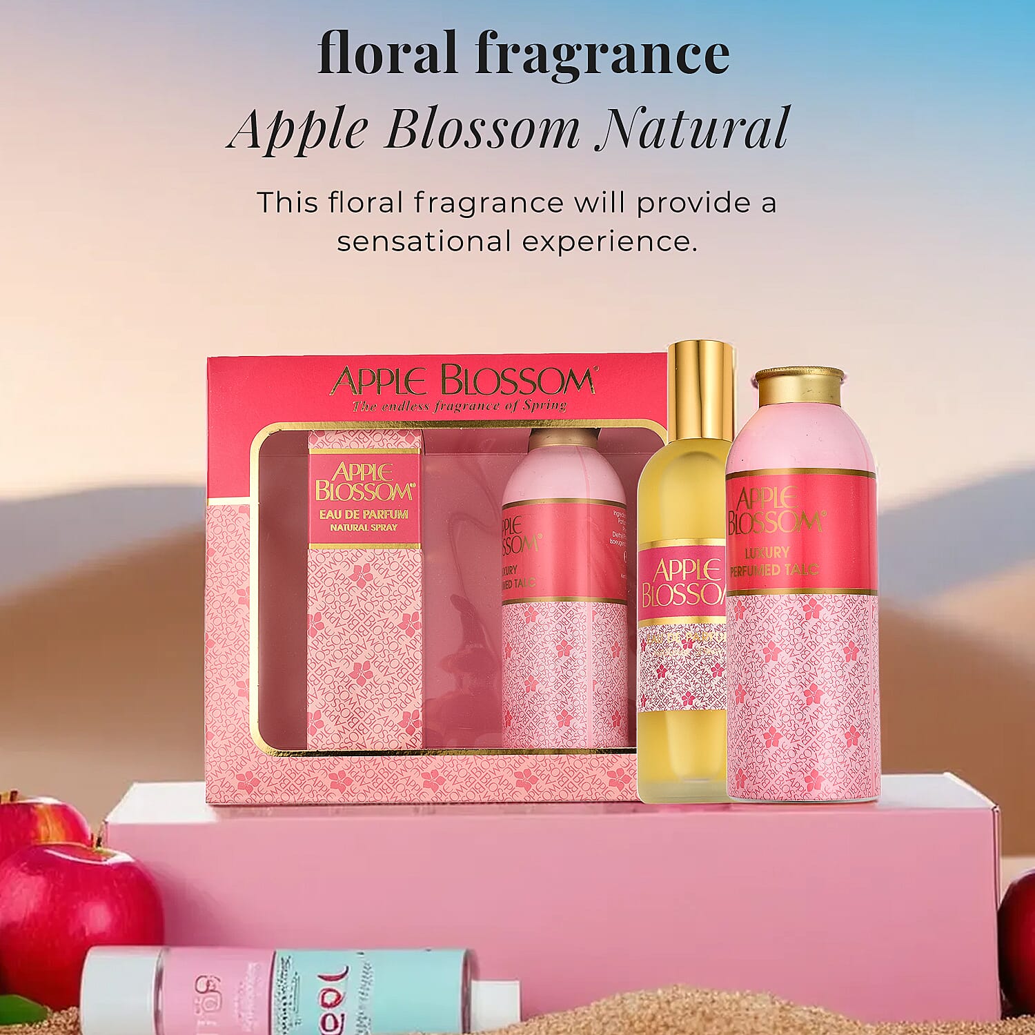 Apple Blossom Natural Spray 100ml and Body Lotion - 200ml 2935994 4