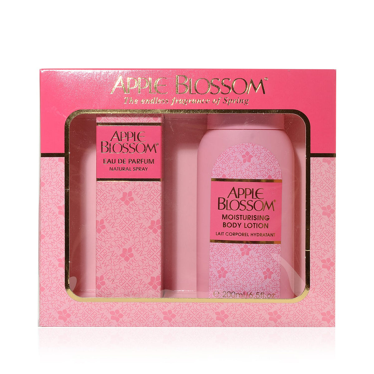Apple Blossom: Natural spray 100ml and Talc 100g 3525563 1