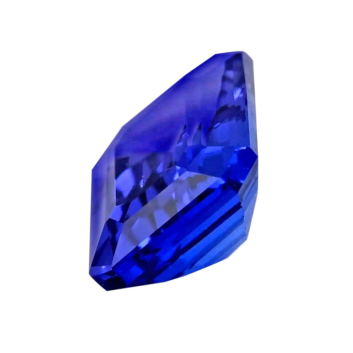 Certified &amp; Appraised 1.5 Ct. AAAA Tanzanite Loose Gemstone in Octagon Shape (8 x 6 MM) 6303566 1