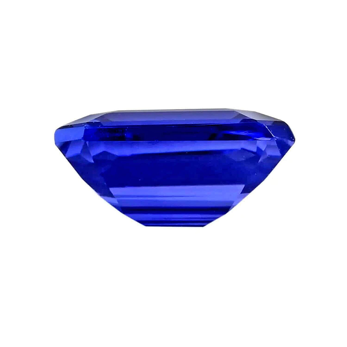 Certified &amp; Appraised 1.5 Ct. AAAA Tanzanite Loose Gemstone in Octagon Shape (8 x 6 MM) 6303566 2