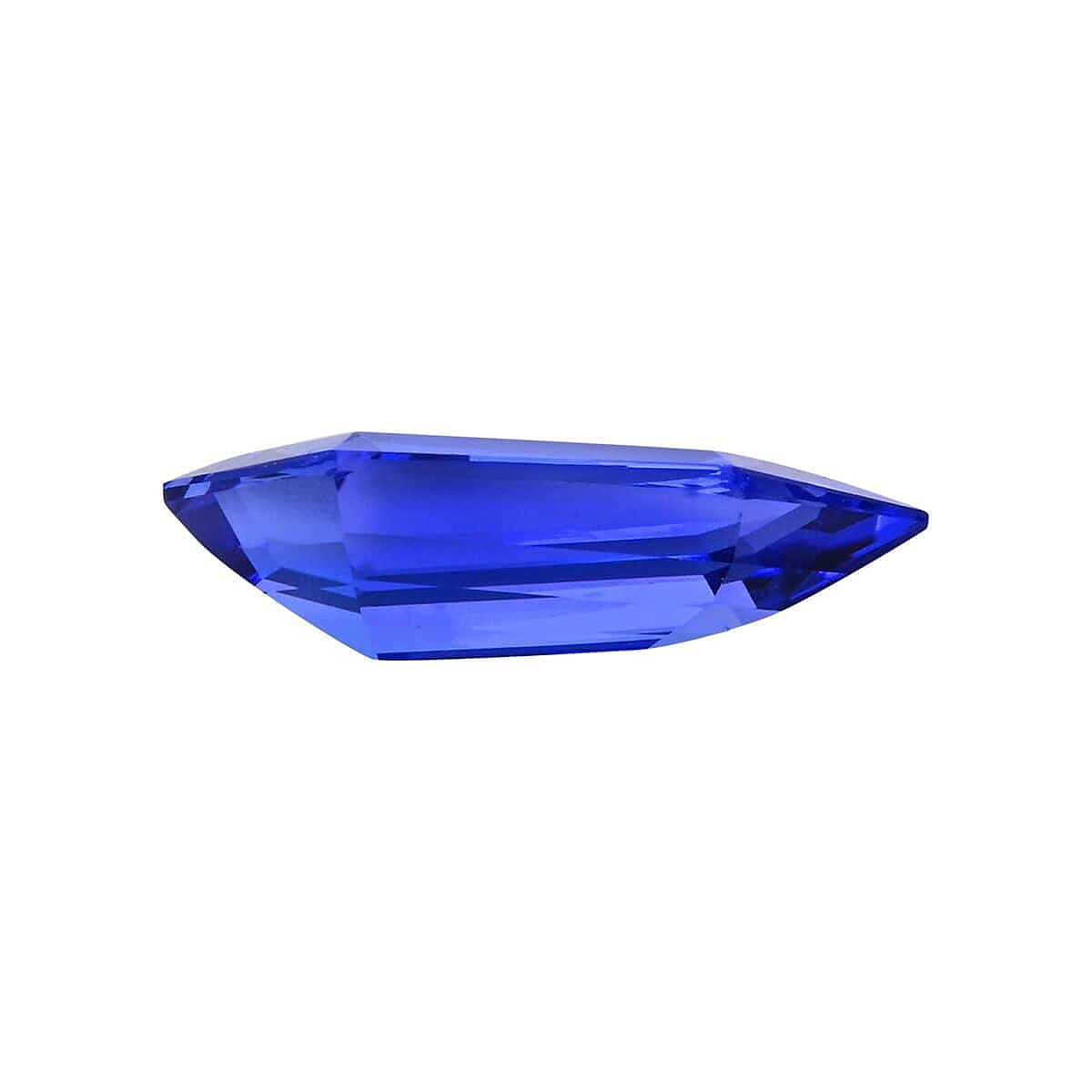 Certified &amp; Appraised 10.4 Ct. Set of 2 AAAA Tanzanite Loose Gemstones (17.6 X 10.1 MM) 7861942 3