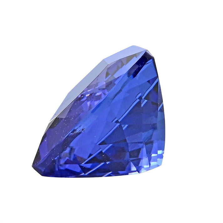 Certified &amp; Appraised 17.79 Ct. Set of 2 AAAA Tanzanite Loose Gemstones (15 x 11.5 MM) 7861938 2