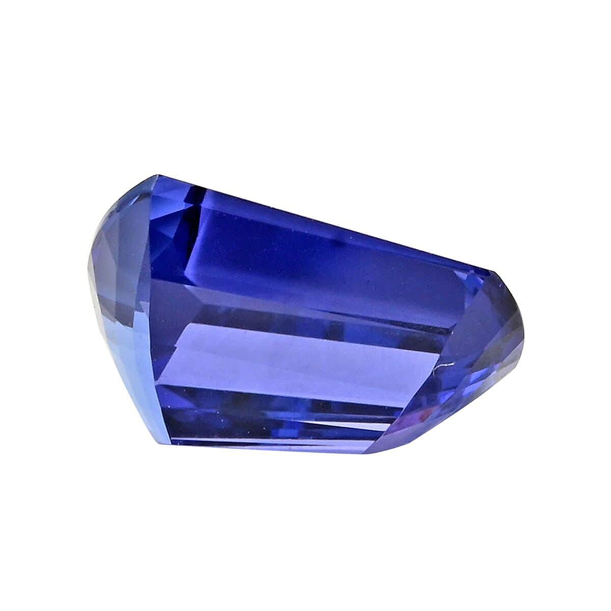 Certified &amp; Appraised 17.79 Ct. Set of 2 AAAA Tanzanite Loose Gemstones (15 x 11.5 MM) 7861938 2