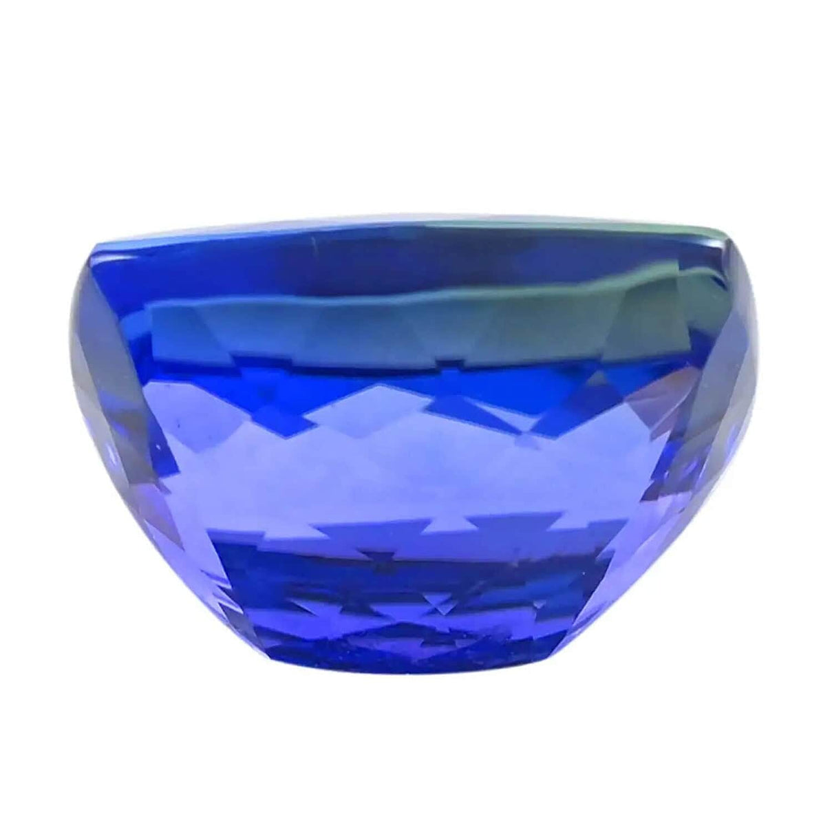 Certified &amp; Appraised 2.1 Ct. AAAA Tanzanite Loose Gemstone in Cushion Shape (9 x 7 MM) 6303582 2