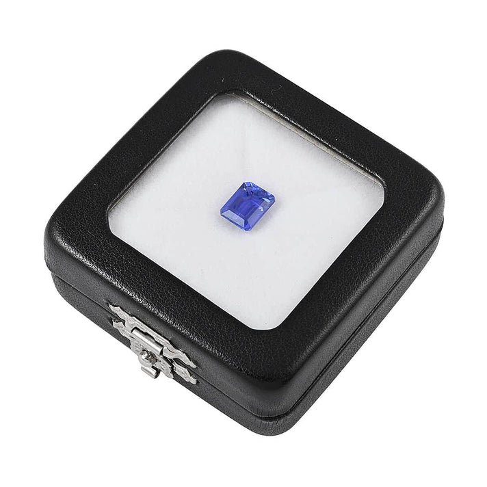 Certified &amp; Appraised 2.25 Ct. AAAA Tanzanite Loose Gemstone in Octagon Shape (9 x 7 MM) 6303567 2