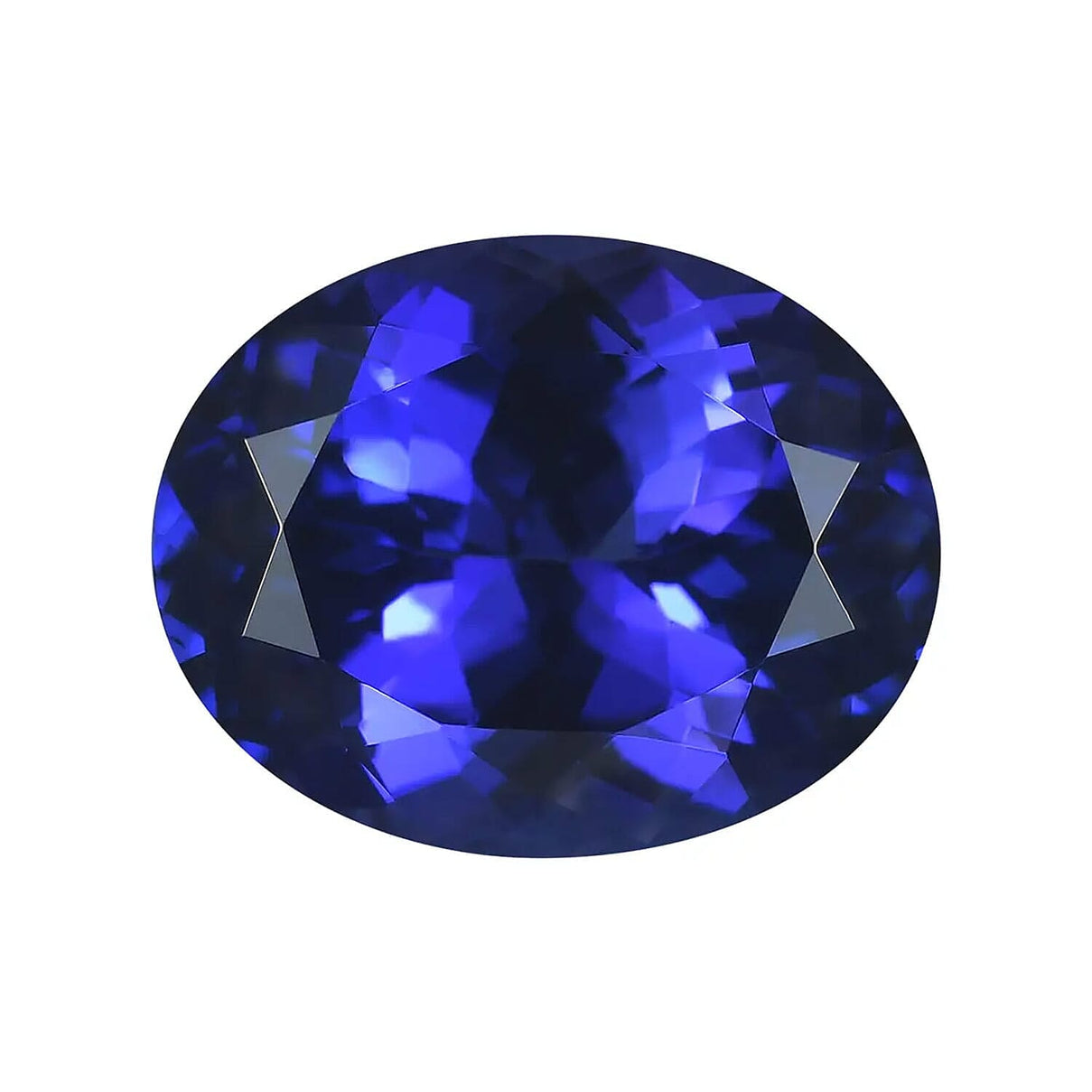 Certified &amp; Appraised 2.5 Ct. Tanzanite Loose Gemstone in Oval Shape (10 x 8 MM) 6303562 0